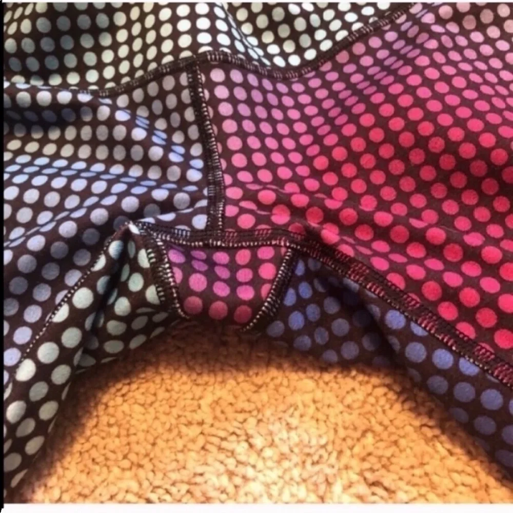 Lululemon Wunder Under cosmic dot om…
